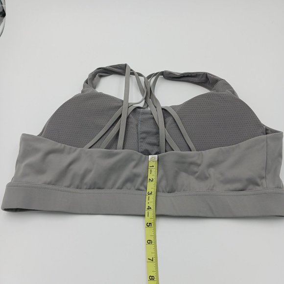 MARINAVIDA WOMENS SPORT GRAY BRA SIZE 22W - Picture 2 of 7